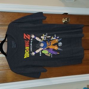 Large DragonBall Z Men's Dark Grey